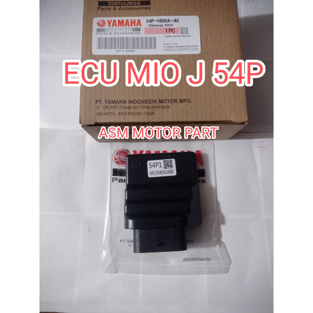 ECU ECCU ECM CDI 54P MIO J 54P1 คุณภาพสูง