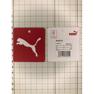 Hangtag ป้ายแท็กชื่อ puma ป้ายราคา puma - 100 ชิ้น