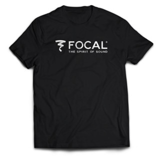 เสื้อยืด พิมพ์ลาย FOCAL Audio Sound Sytem สําหรับผู้ชาย และผู้ใหญ่