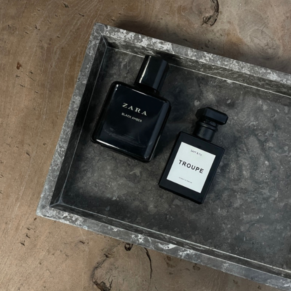 ที่รองแก้วหินอ่อน/ถาดหินอ่อน/ฐานหินอ่อนพรีเมี่ยม 25ซม