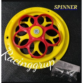 ฝาครอบพัดลมระบายความร้อน สีเหลือง สําหรับ vespa vario beat scoopt mio fino nuovo full cnc