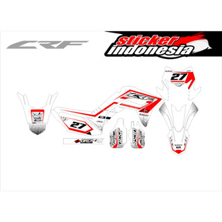 สติกเกอร์ DECAL CRF STRIPING FULL BODY v3 10