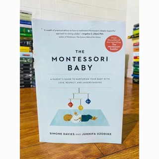 หนังสือ M.b THE MONTESSORI BABY