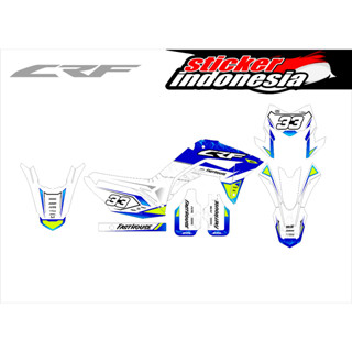 สติกเกอร์ DECAL CRF STRIPING FULL BODY v3 1