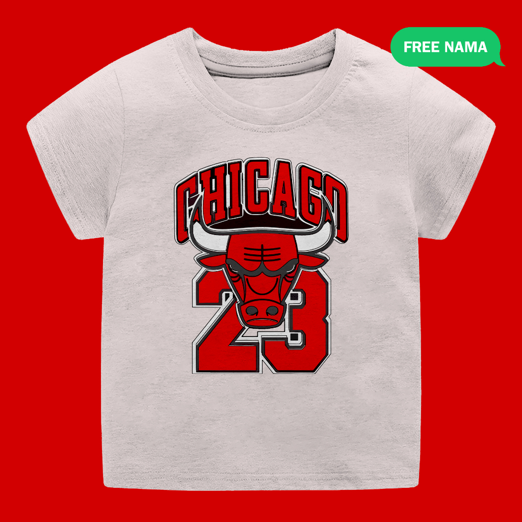 เสื้อยืด CHICAGO BULLS CHILDRENS