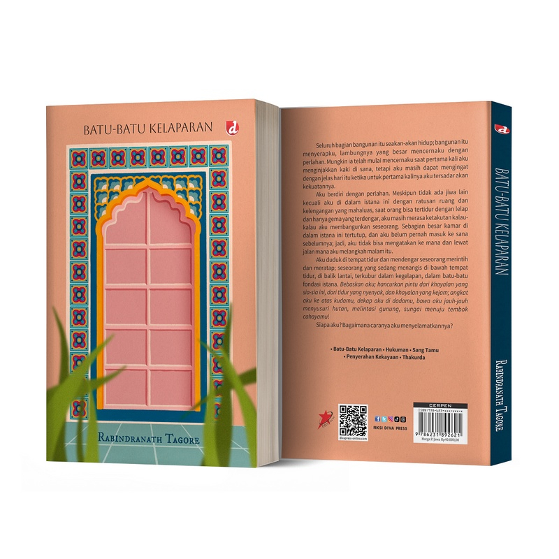 The Rocks of Hunger - Rabindranath Tagore Original Musibook Bukuasli