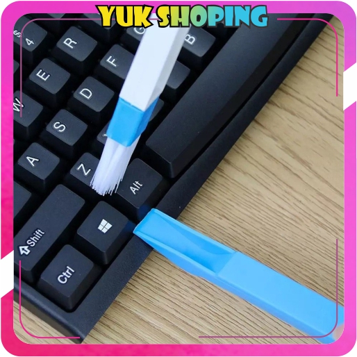 YUKSHOPING COMPUTER BRUSH SET SHOVEL / MINI BRUSH SET / DUST BRUSH / CORNER BRUSH / คีย์บอร์ด BRUSH 