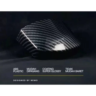 Yamaha Grand Filano Carbon NEMO บังโคลนฝาครอบด้านบน