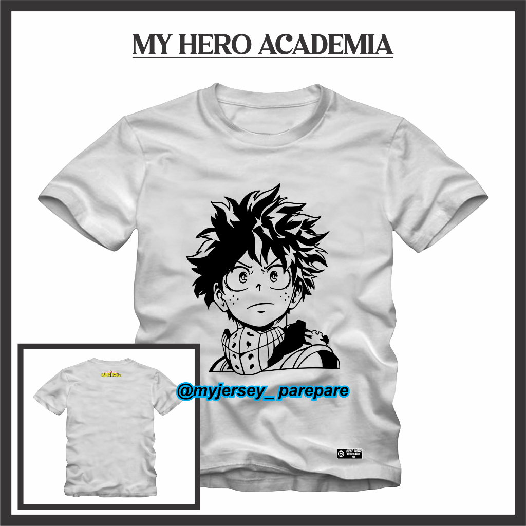 เสื้อยืด My HERO ACADEMIA