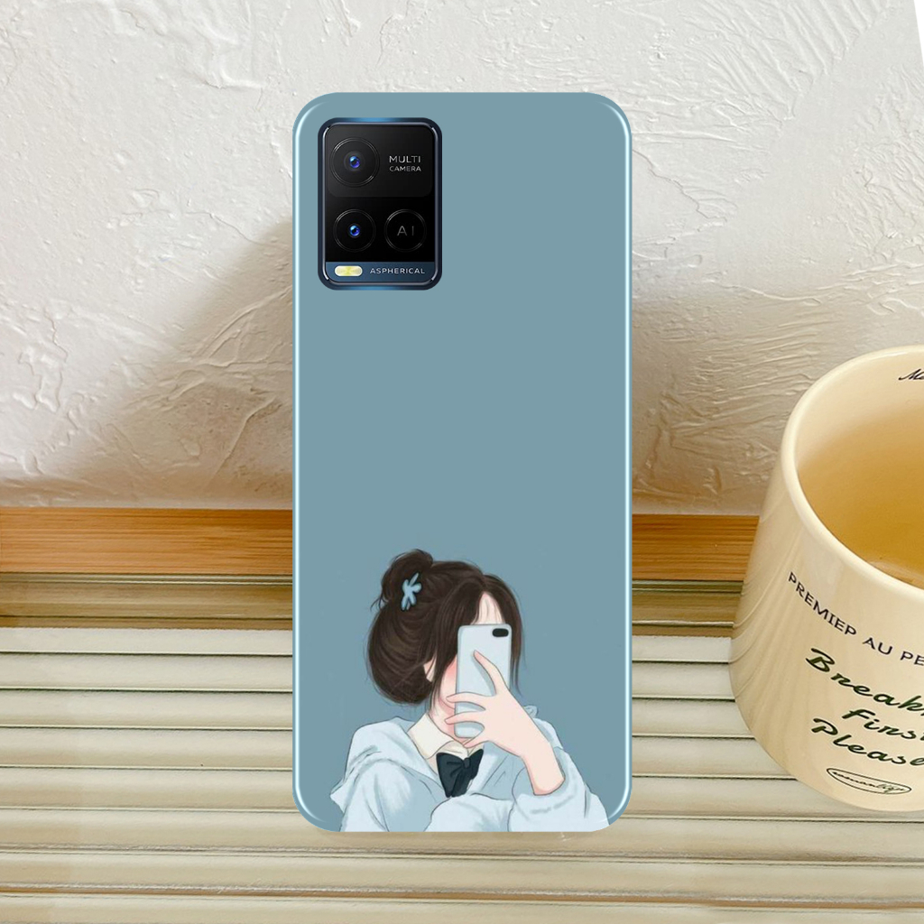 เคส HP VIVO Y21 2021/ Y21S/ Y33S/ Y33T - เคสโทรศัพท์ - เคสโทรศัพท์ VIVO Y21/Y21S Phone Softcase - เค