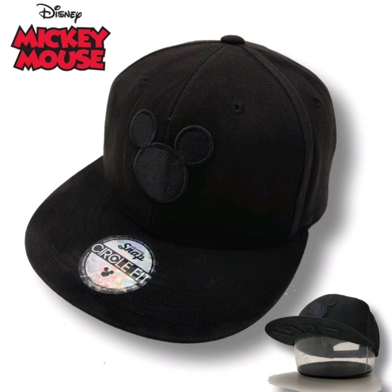 T98 Disney Mickey Mouse Circle Fit Snapback Hat 1928