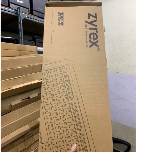 TOMBOL KAYBOARD USB ZYEX ALREADY NORMAL TEST BUTTON COMPLETE BOX