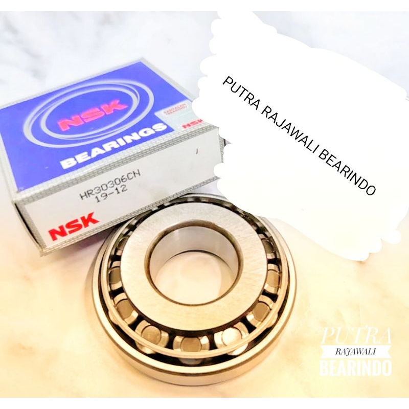 1 ชิ้น 30306 CN NSK BEARING GARDAN PINION CARRY ST100 30306CN