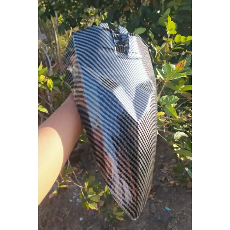 Mio m3 125 บังโคลนหน้าดิปคาร์บอน