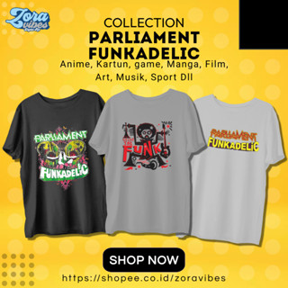 เสื้อยืด พิมพ์ลาย George CLINTON &amp; PARLIAMENT FUNKADELIC สําหรับผู้ชาย