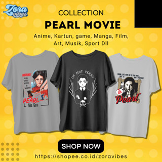 เสื้อยืด ลายภาพยนตร์ Pearl A24