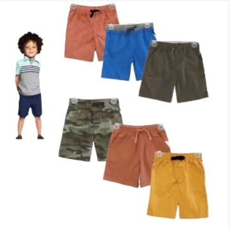 กางเกงขาสั้น BOY FASHION CHINOS