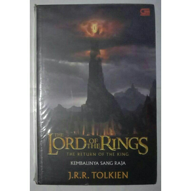 หนังสือ The Lord of The Rings Book 3 Return of The King