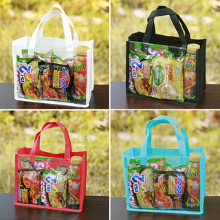 Tas Hampers P25xL13xT20 Mika Spunbond Bening Transparan