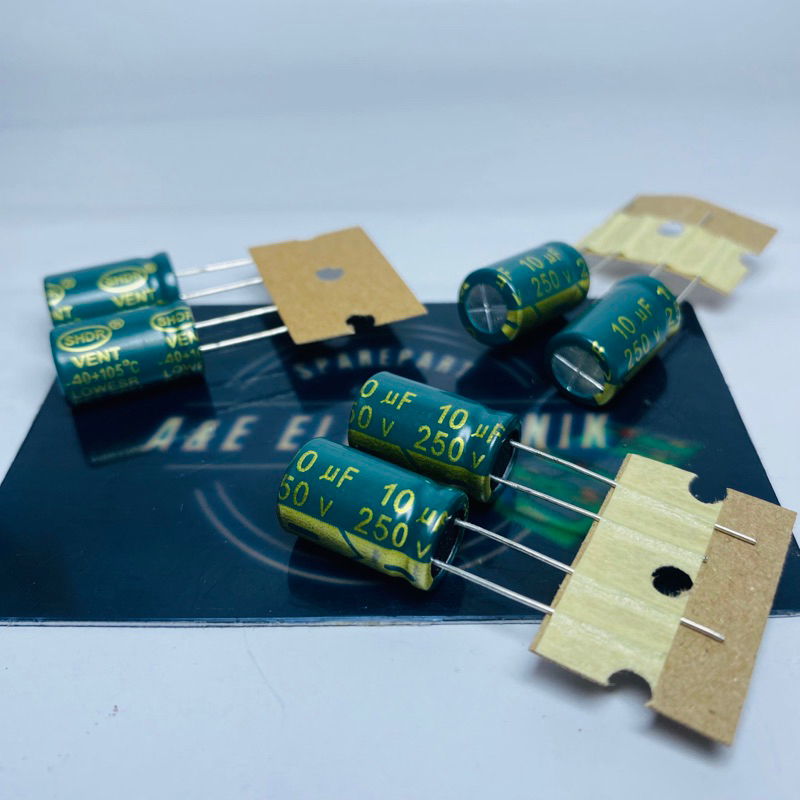 Elko 10uf 250v / Elco 250v 10uf Nichicon