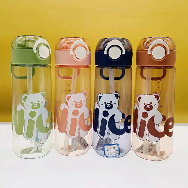 NICE SPORTS DRINKING BOTTLE สําหรับ SCHOOL 580 ML CODE-356