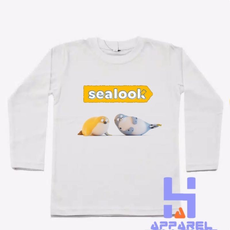 SEALOOK LONG-SLEEVED CHILDRENS CLOTHES