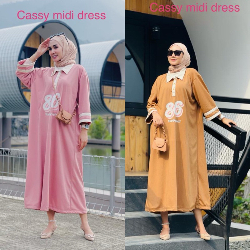 Cassy Midi Dress โดยผ้ากันยายน