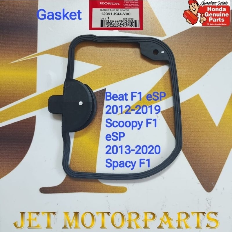 ปะเก็นหัวยางสําหรับ BeAT FI eSP 2012-2019 Scoopy 2013-2020 Vario 110 Spacy FI 12391K44V00 ของแท้ Hon