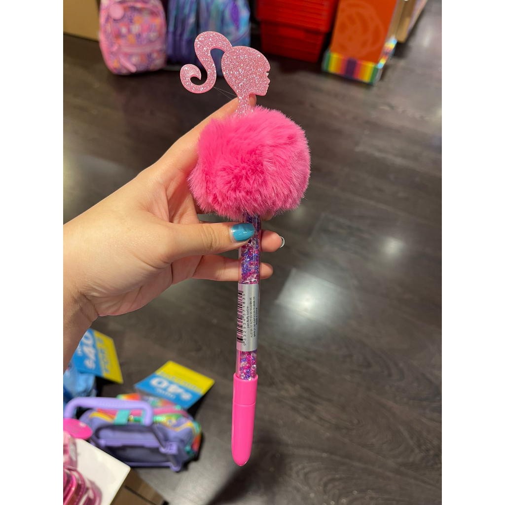 Smiggle X BARBIE FLUFFY PEN - ปากกา SMIGGLE