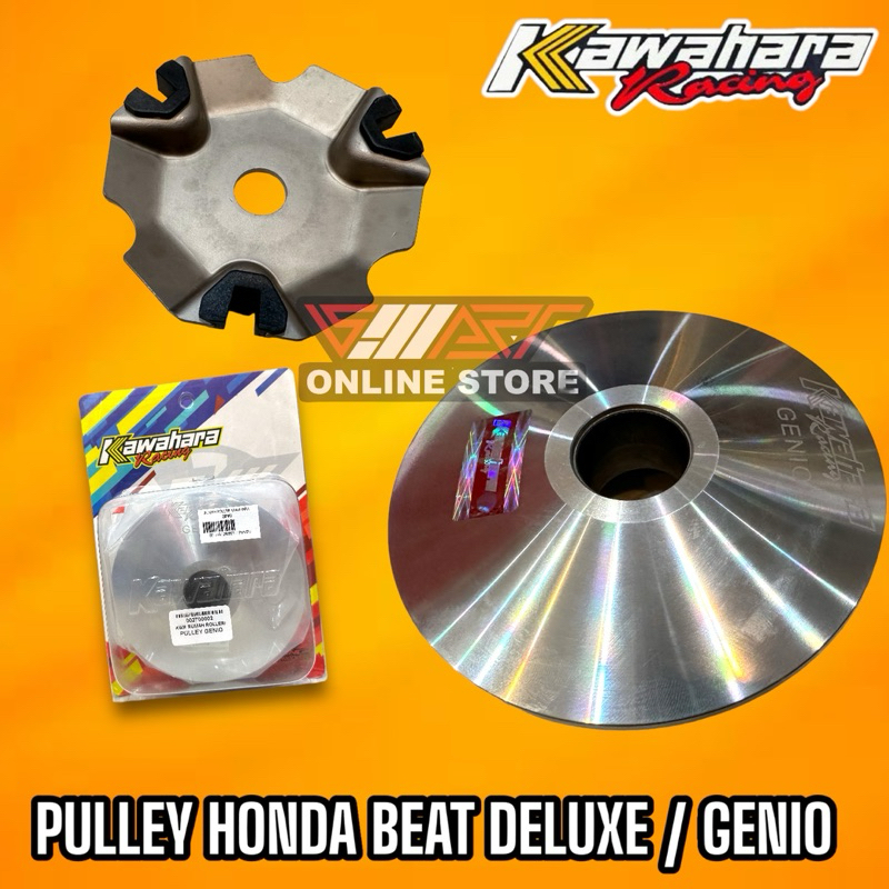 KAWAHARA ROLLER HOUSING HONDA GENIO / BEAT DELUXE, KAWAHARA GENIO BEAT DELUXE PULLEY