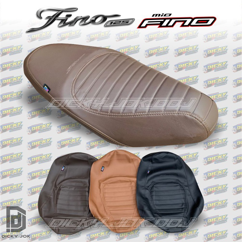 Yamaha ที่หุ้มเบาะหนังมอเตอร์ไซค์ FINO/Mio Fino 125/Fino Grande/Fino คาร์บูเรเตอร์ (บรรจุภัณฑ์สําหรับเบาะ)