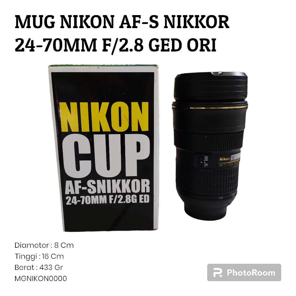 แก้วมัค NIKON AF-S NIKKOR 24-70 มม. F/2.8 GED ORI Mgnikon000
