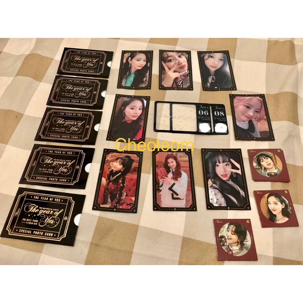 Scan QR Card & Sticker Twice - ปีใช่ - Chaeyoung Nayeon Jihyo