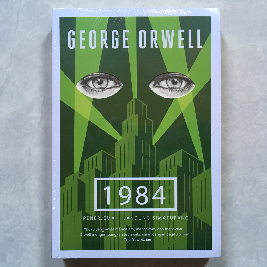 หนังสือ 1984 โดย George Orwell (INDO)