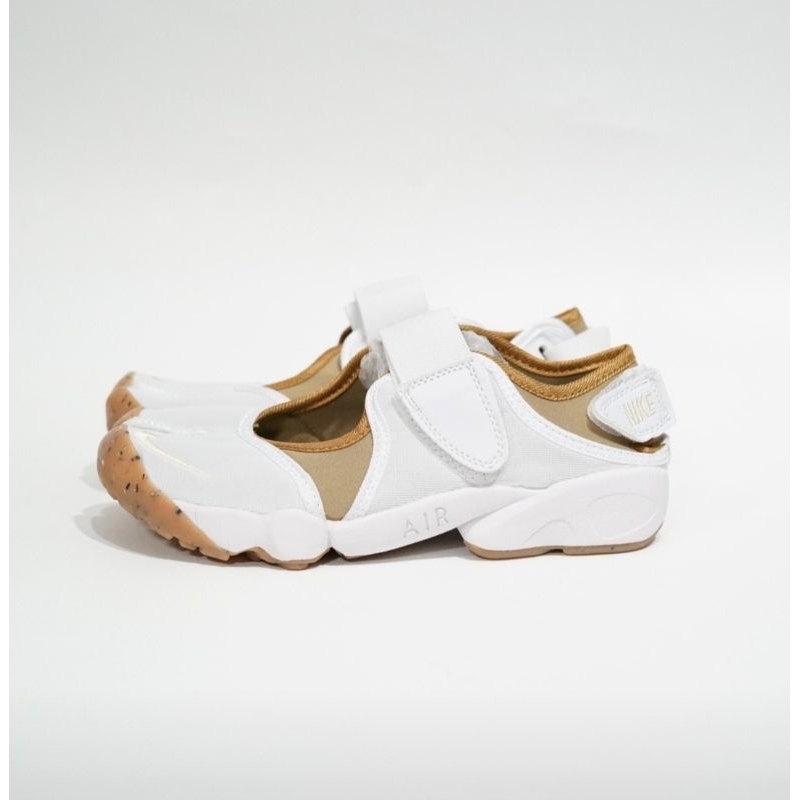 Nike AQUA RIFT WHITE GOLD ORIGINAL SHOES รองเท้าผู้หญิง