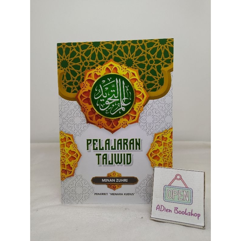 TAJWID TEXTBOOK MINAN ZUHRI TOWER KUDUS