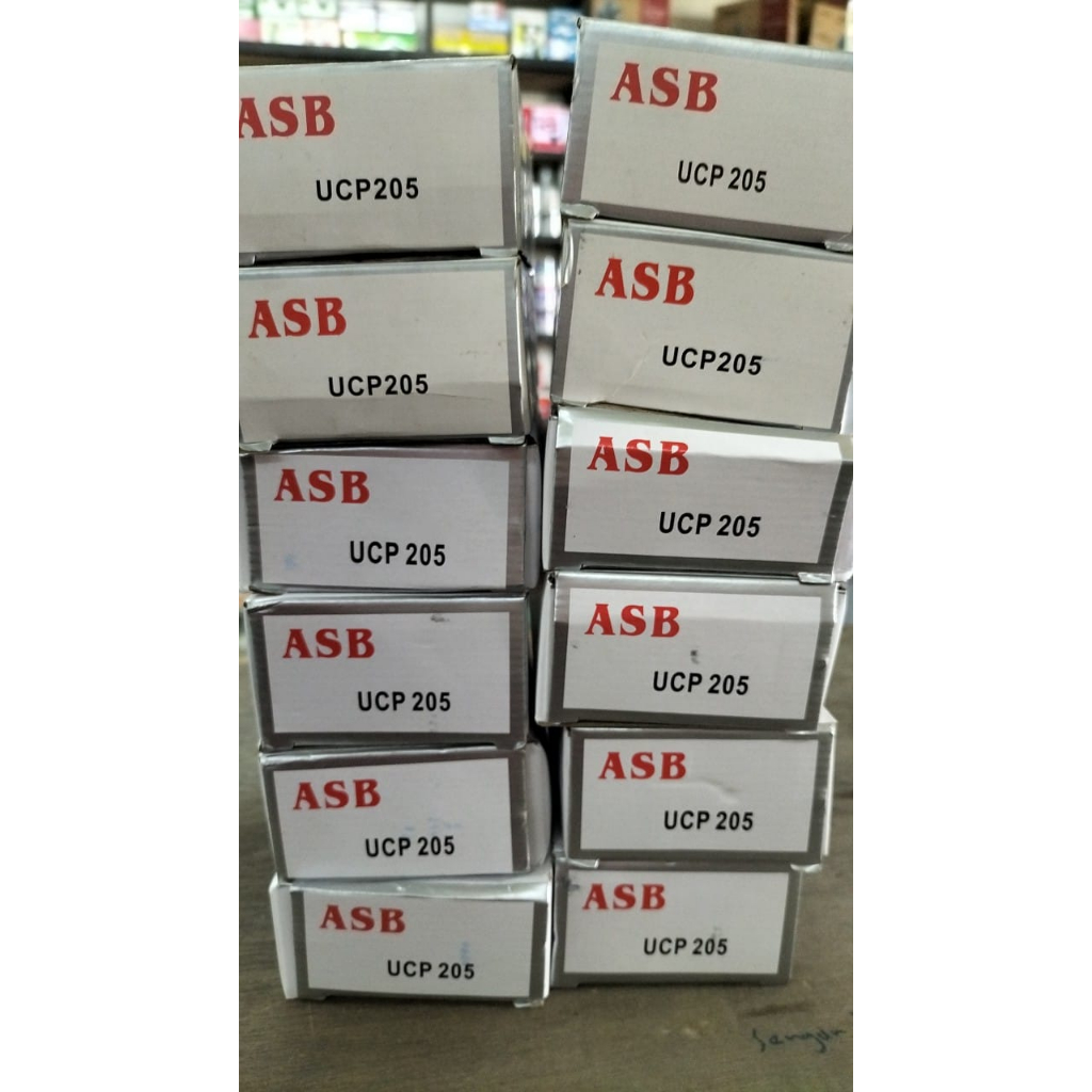 BEARING PILLOW BLOCK UCP 205 ASB