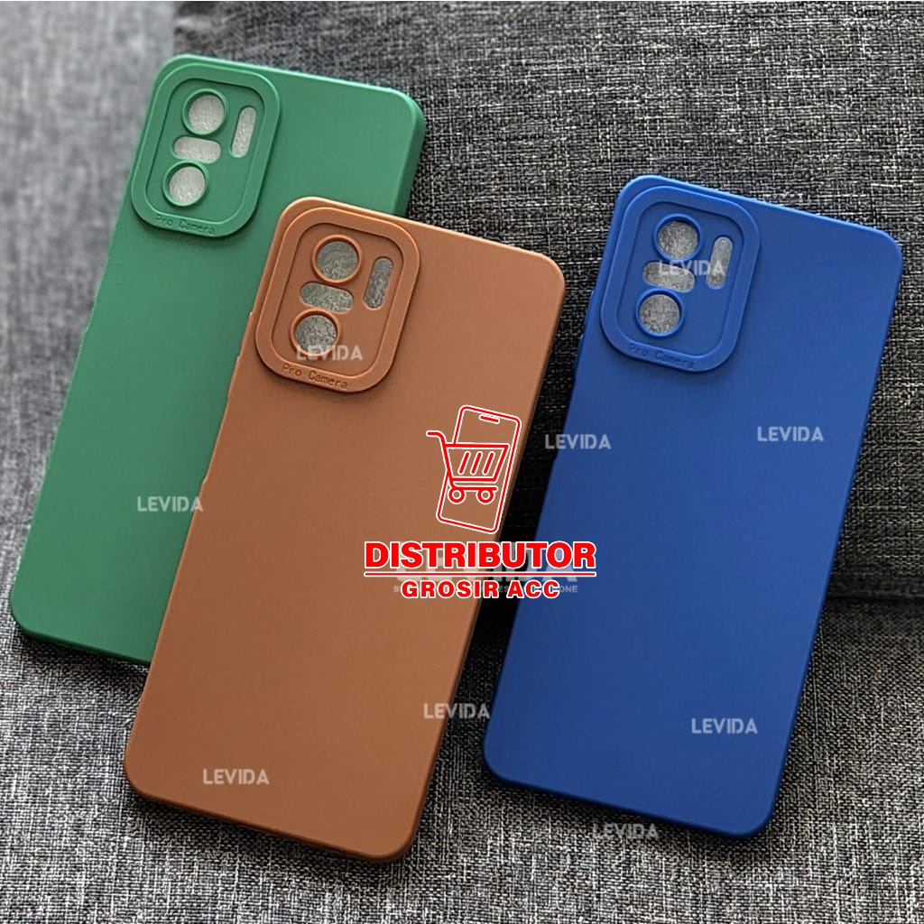 POCO M5S CASE MACAROON PRO CAMERA CASE POCO M5S