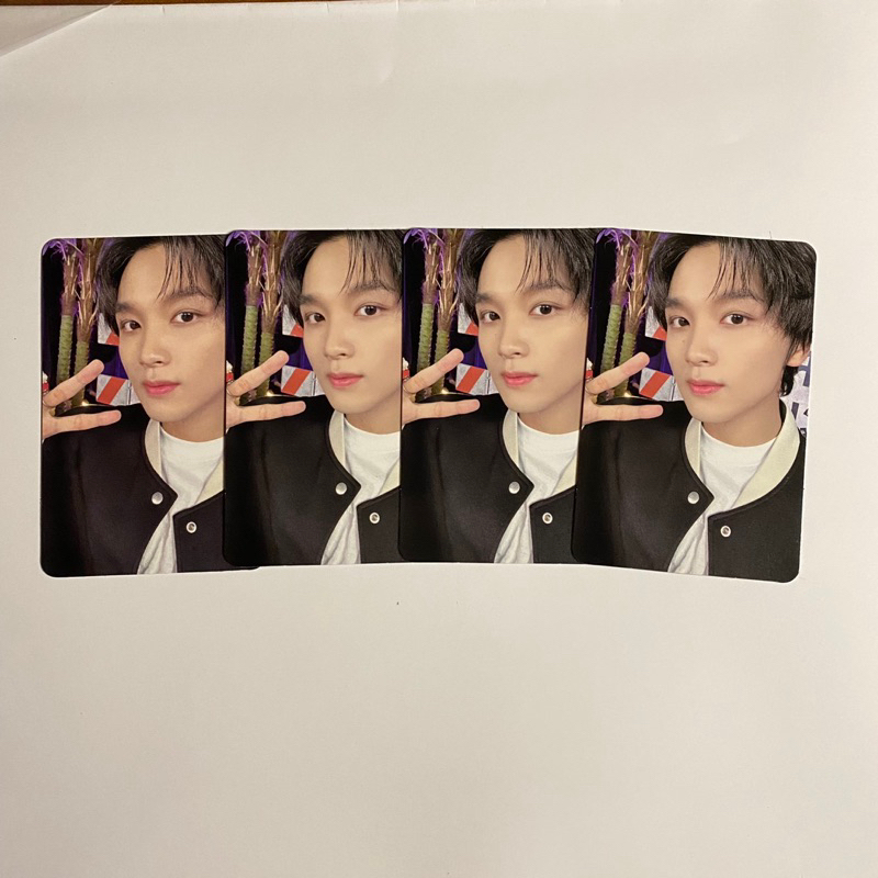 AY-YO EVENT HAECHAN STREAMING PHOTOCARD (เล่ม)