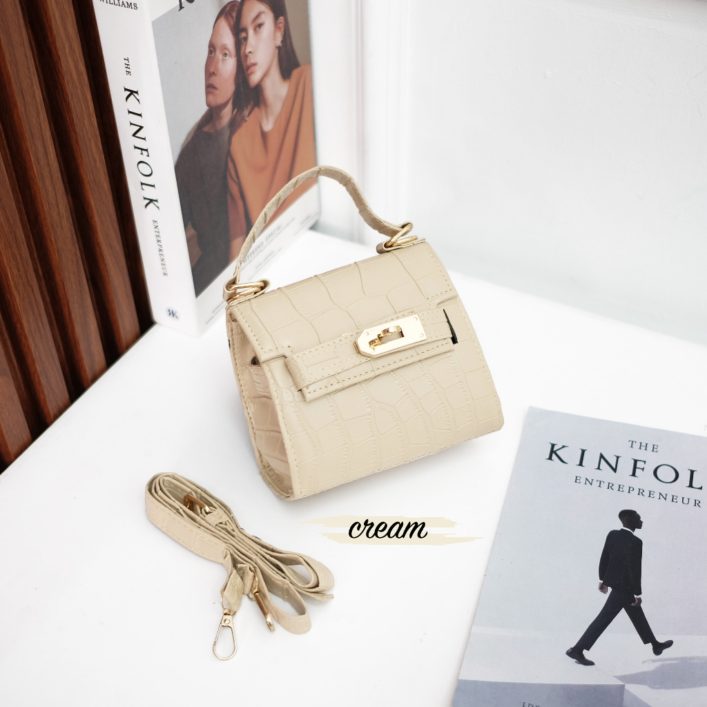 BestPromo Croco Mini Vara Sling Bag - กระเป๋าสะพายสตรี