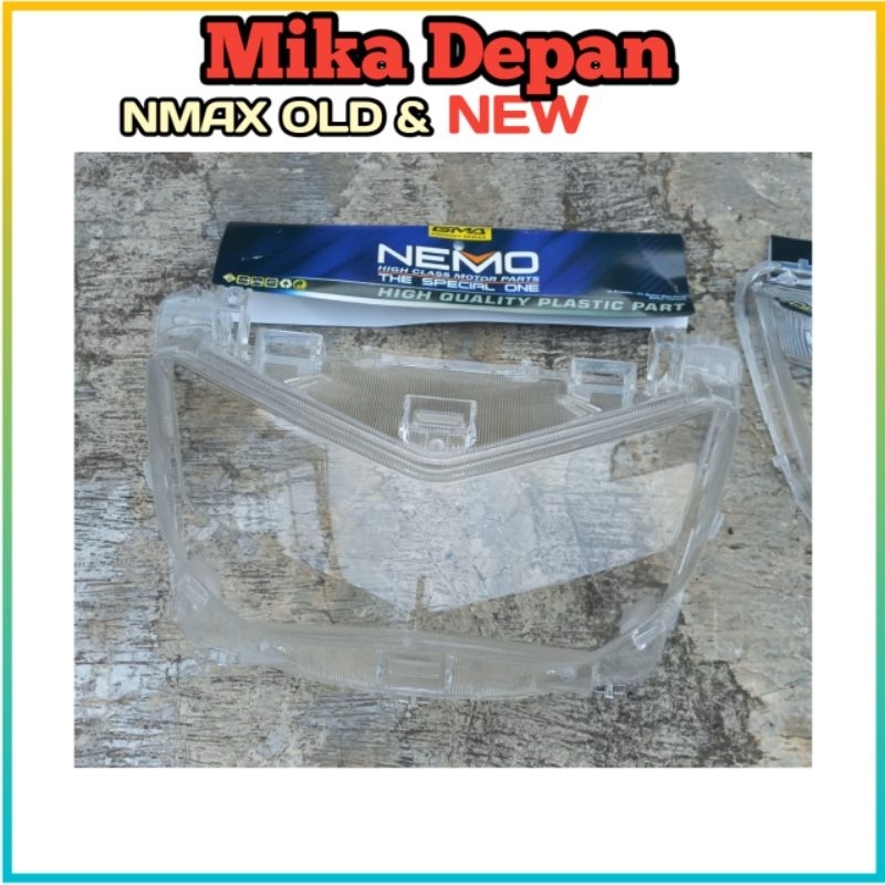 Mika Nmax New Nmax ไฟหน้าเก่า 2020 2021 2022 2023 กระจก Nemo GMA ดั้งเดิม