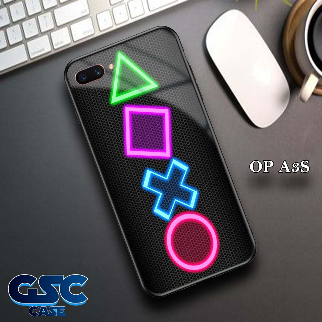 ล่าสุด เคส Oppo A3s - case Motif [Gaming] Oppo A3s - case Hp - Casing Hp - Softcase Glossy - Softcase Glass - Kesing hardcase Antem