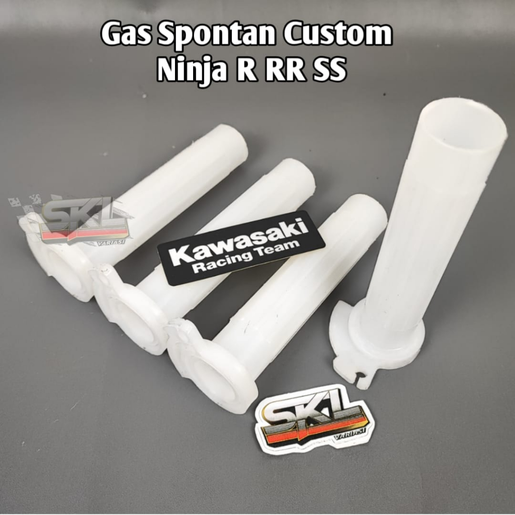 Gas Spontan Ninja Custom Holder Original Ninja R SS RR ท่อแขน PNP Holder Original