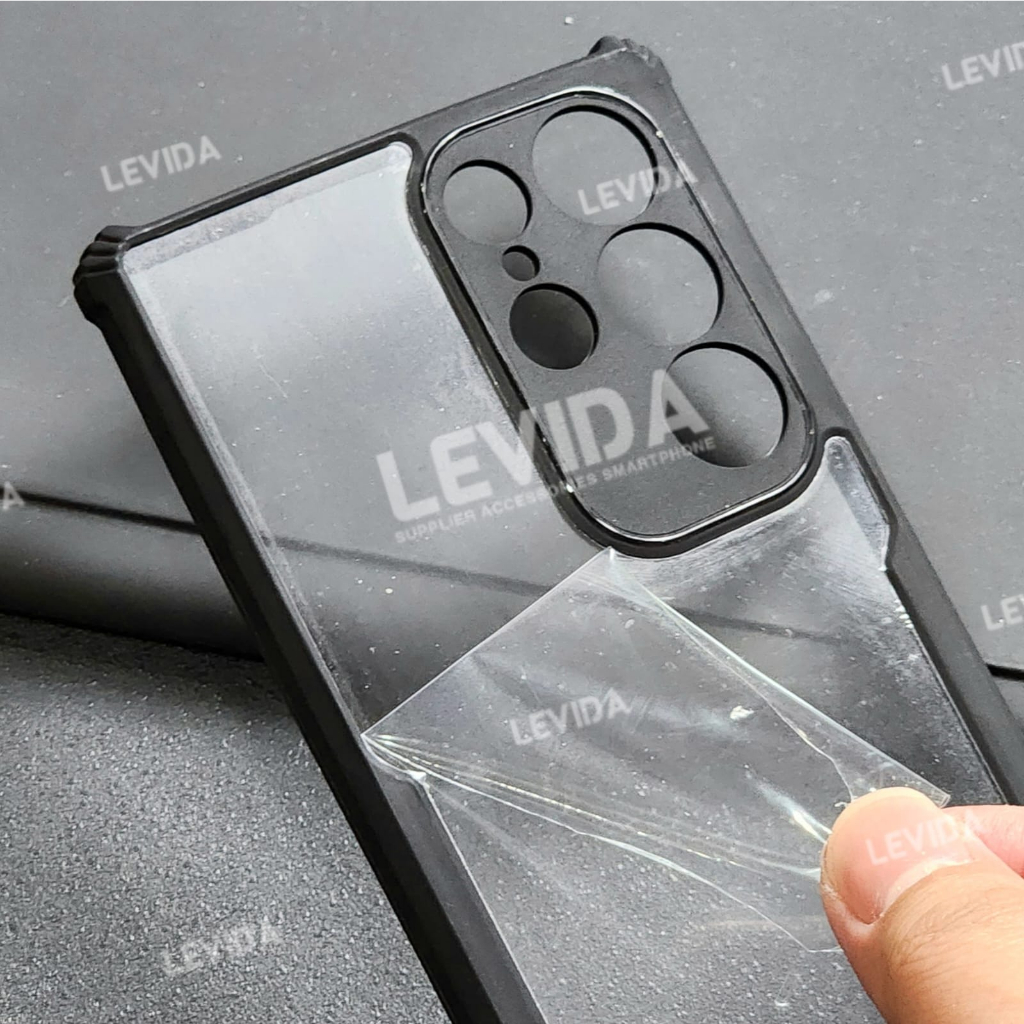 Itel P40 Case Fusion กันกระแทก เคสใส Itel P40