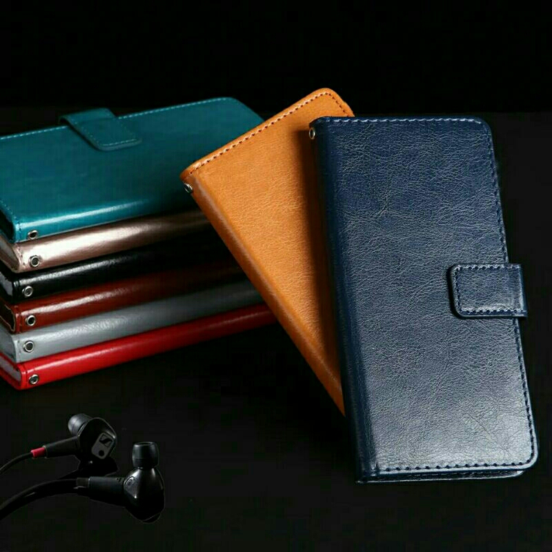 Vivo Y70s Flip Cover Case Leather Wallet Vivo Y70s Wallet Case