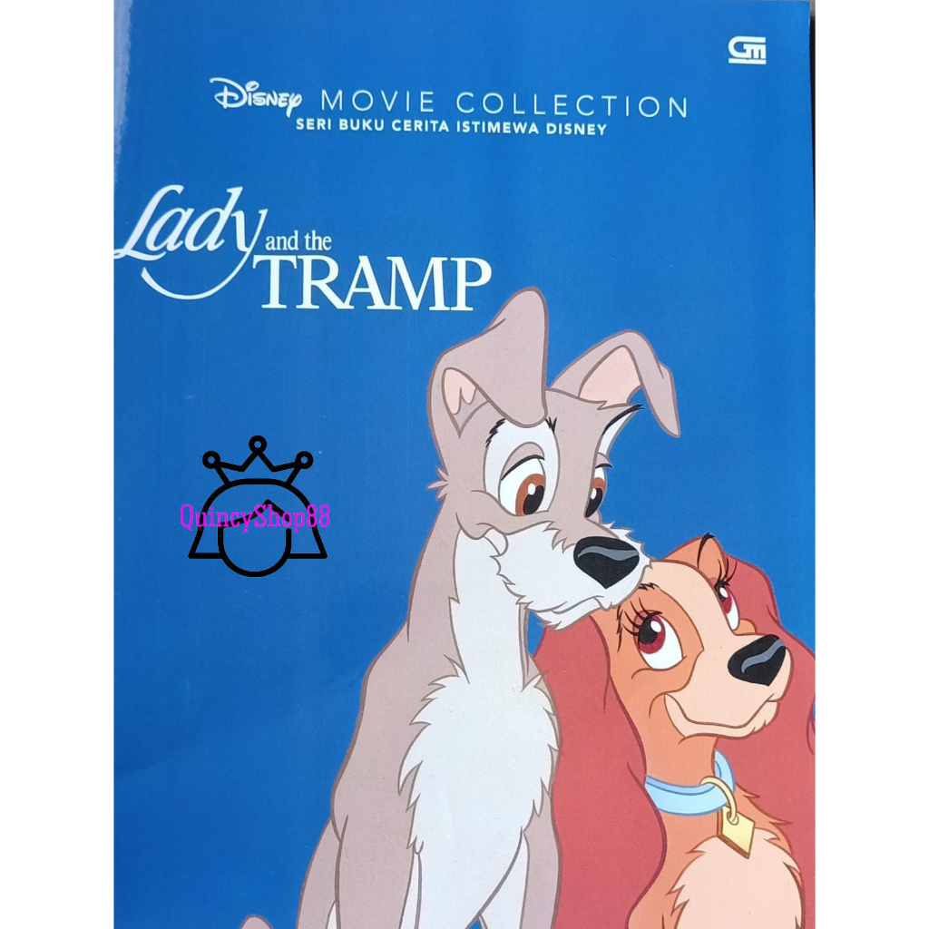 หนังสือนิทานสําหรับเด็ก Disney Movie Collection "Lady and the Tramp"