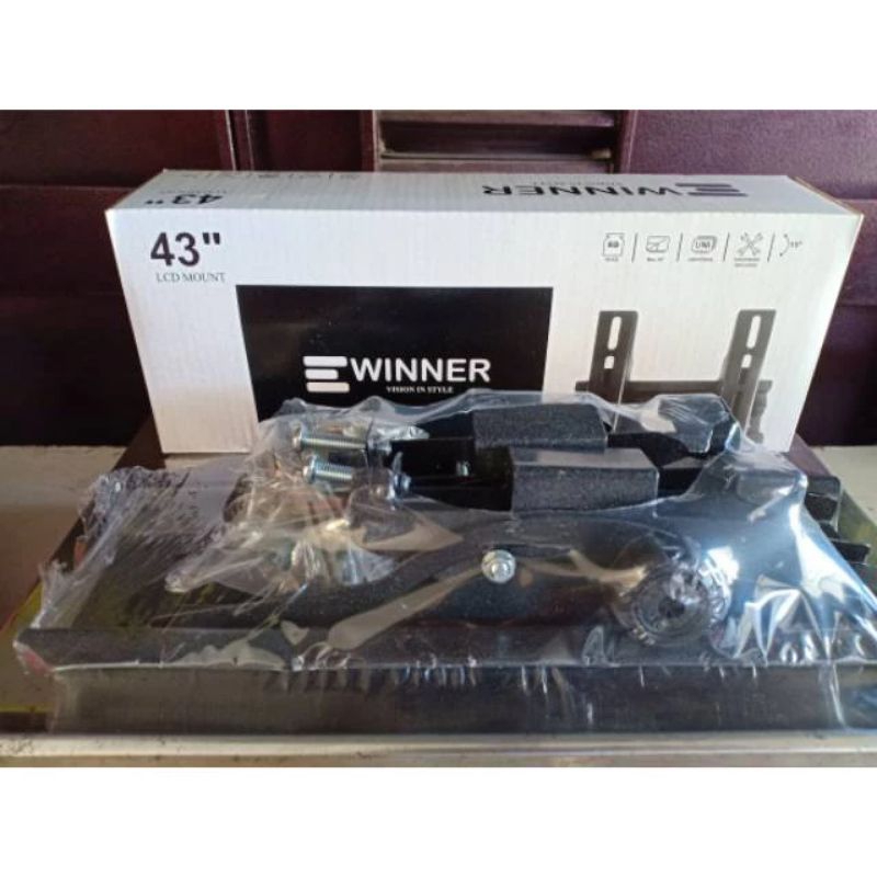 43" WINNER TV BRACKET 43 INCH TELEVISION BRACKET// LCD ยืดหยุ่น / LED TV BRACKET 26 - 60 นิ้ว Kyzuku