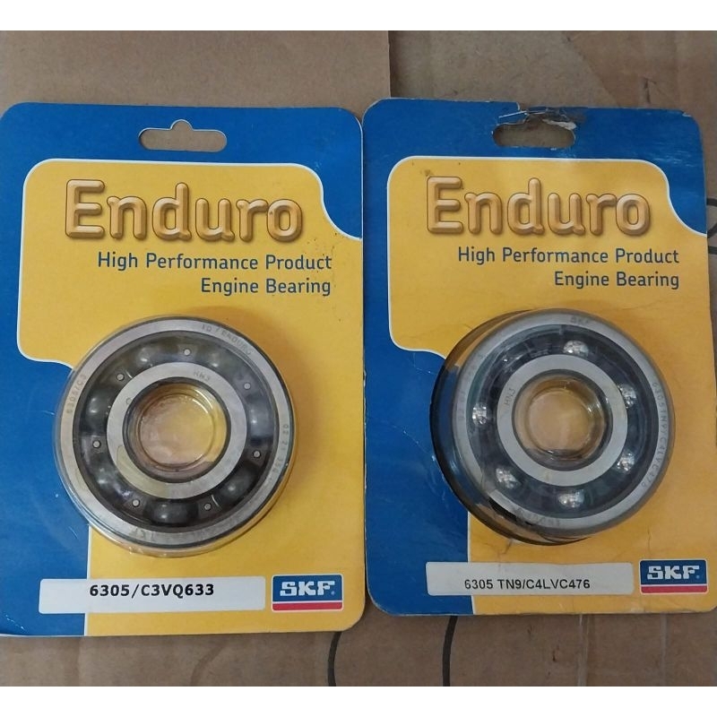 [READY] skf enduro 6305 c3 c4 แบริ่งเพลาข้อเหวี่ยงเซรามิก klaker ลูกตุ้ม mx king mx135 vixion wr155 