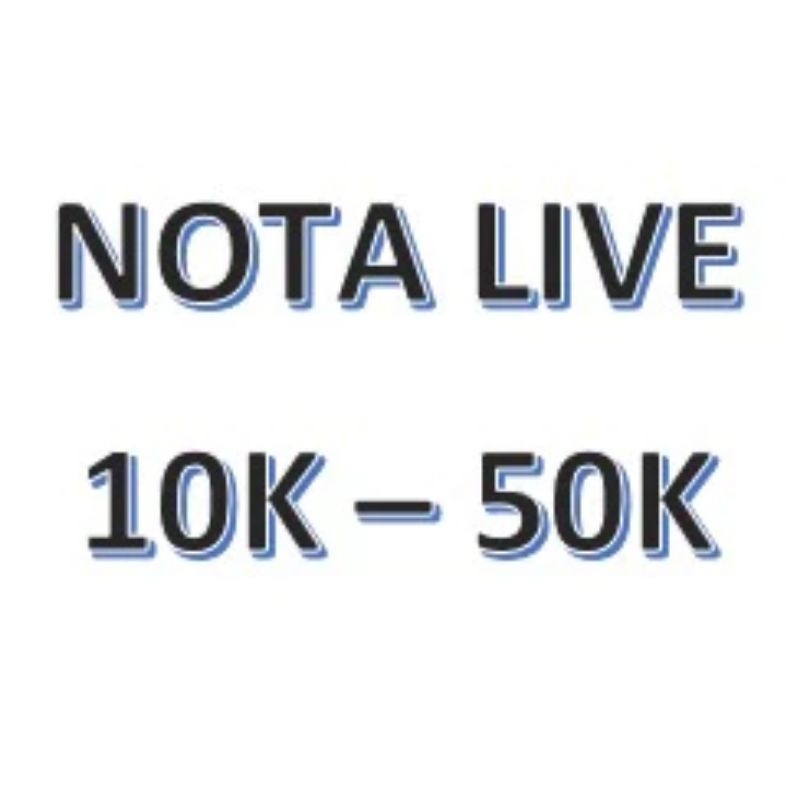 หมายเหตุสด 10K-50K MAX 1KG