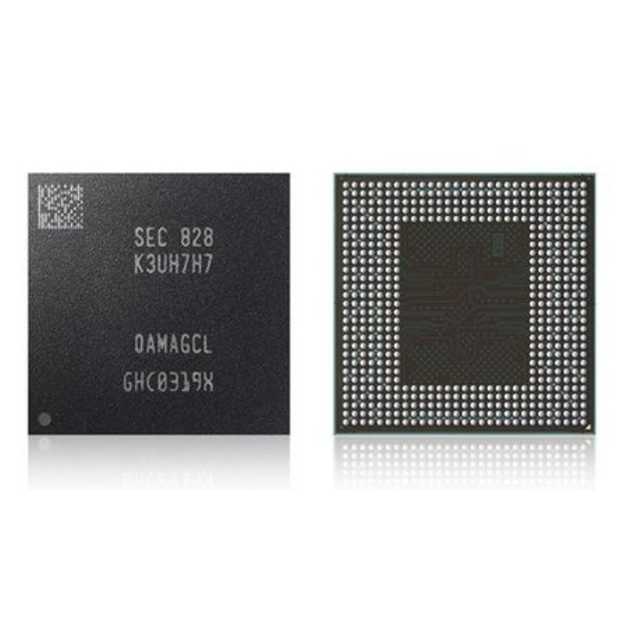 IC K3U K3UH6H6 K3UH7H7 K3UHAHA IC RAM LPDDR4X 8GB BGA556 DDR4X สมาร์ทโฟนหลายยี่ห้อ